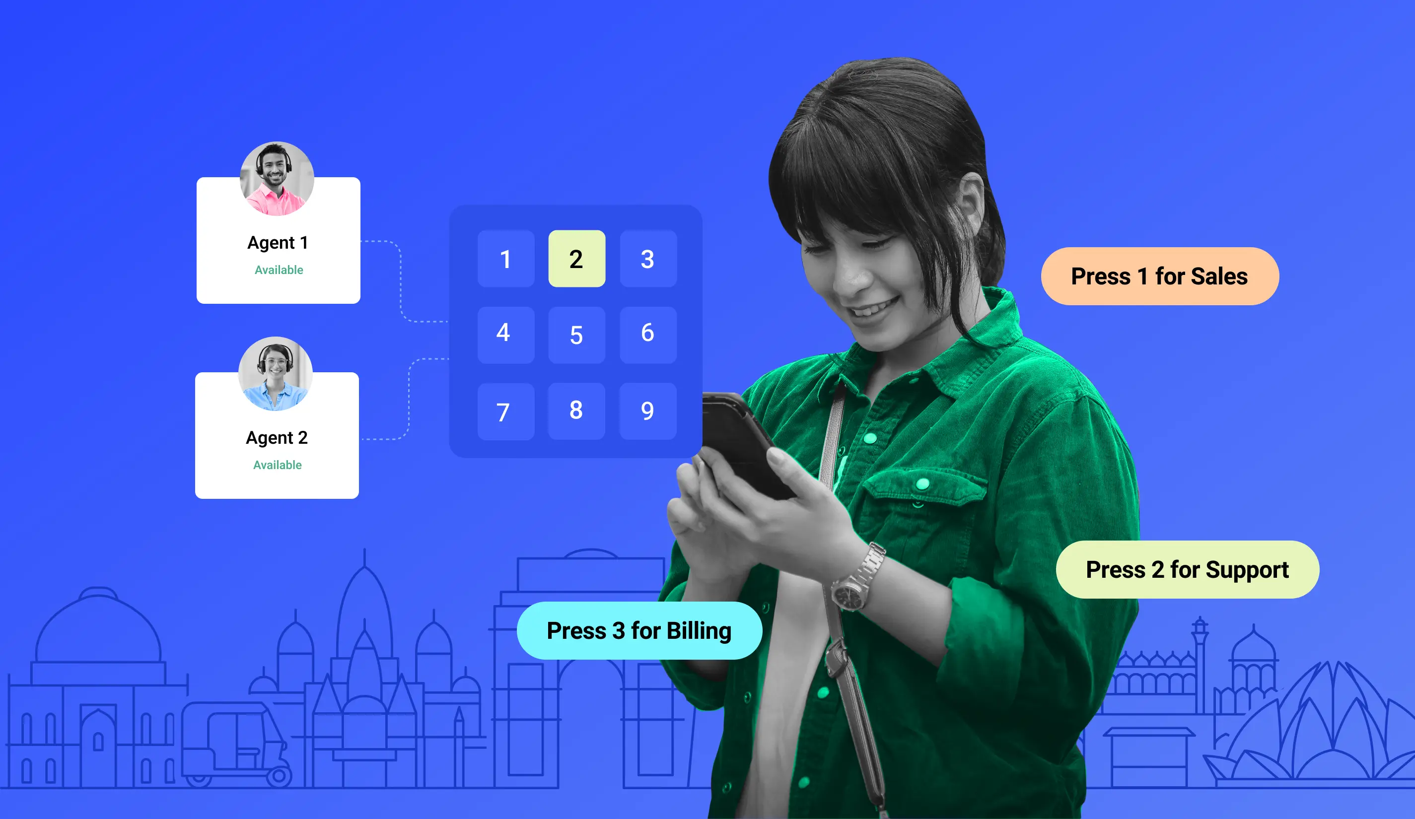 Enhance Customer Calls and Experiences with IVR in Delhi